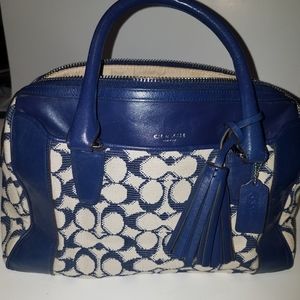 Authentic Coach Handbag